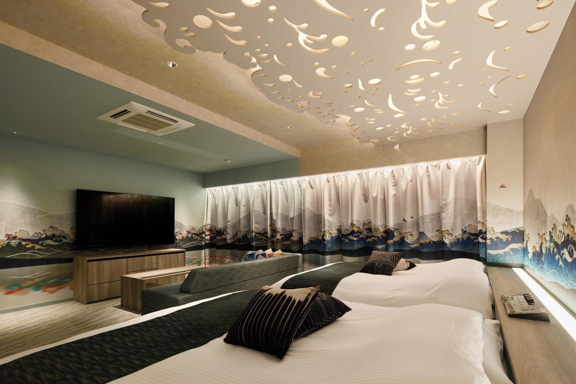 Yatomi Hotel Nuqu Natural Hot Spring Eksteriør bilde